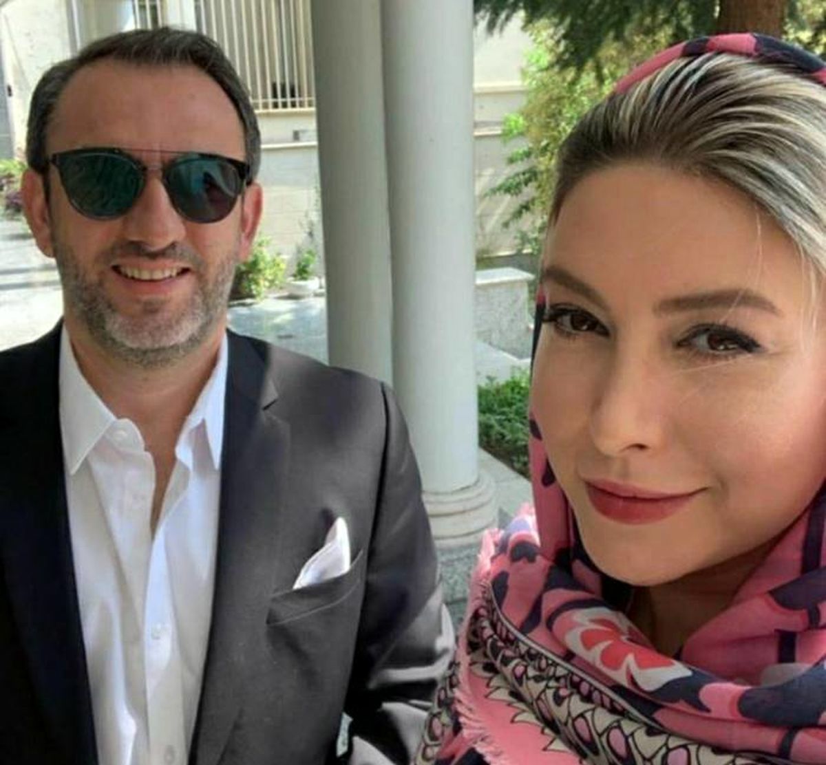 همسر میلیاردر فریبا نادری 