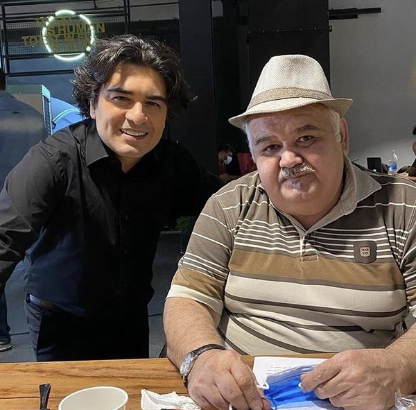 اکبر عبدی و سامان احتشامی