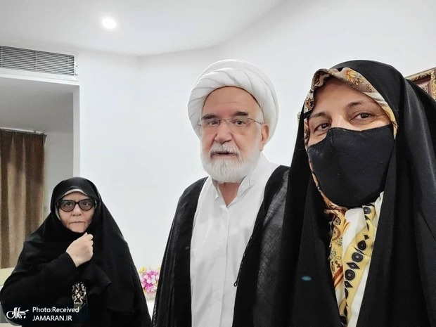جمیله کدیور به دیدار مهدی کروبی و همسرش فاطمه کروبی رفت + تصاویر جمیله کدیور به دیدار مهدی کروبی و همسرش فاطمه کروبی رفت + تصاویر
