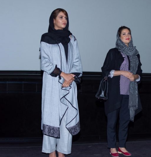 پریناز ایزدیار و طناز طباطبایی