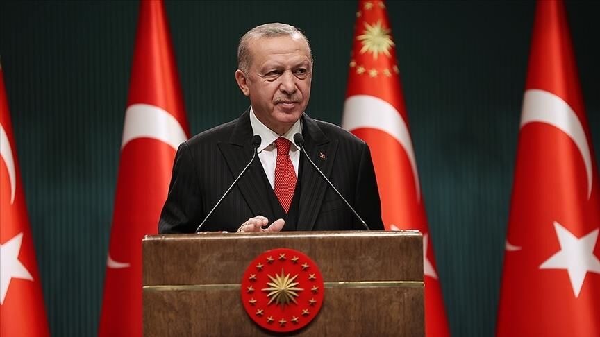 اردوغان: در حال مذاکره با طالبان هستیم