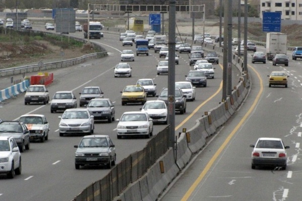 وضعیت جاده‌ها و راه ها، امروز ۲۳ مرداد ۱۴۰۰