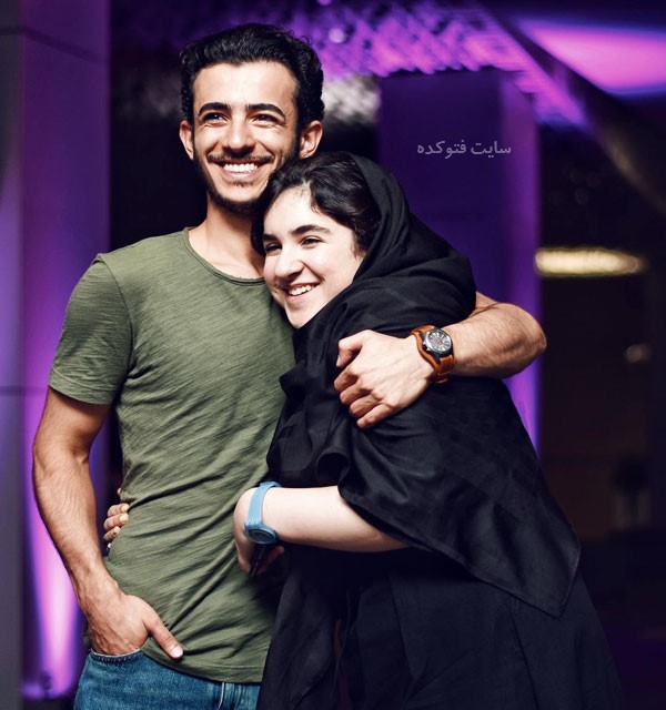  علی شادمان و آرینا شادمان