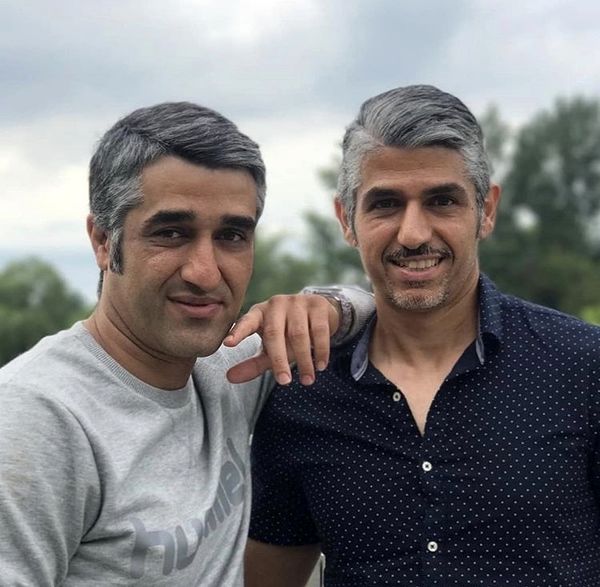 پژمان جمشیدی و برادرش