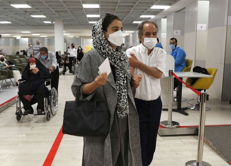 آخرین آمار کرونا در ایران، ۲۴ مرداد ۱۴۰۰ آخرین آمار کرونا در ایران، ۲۴ مرداد ۱۴۰۰