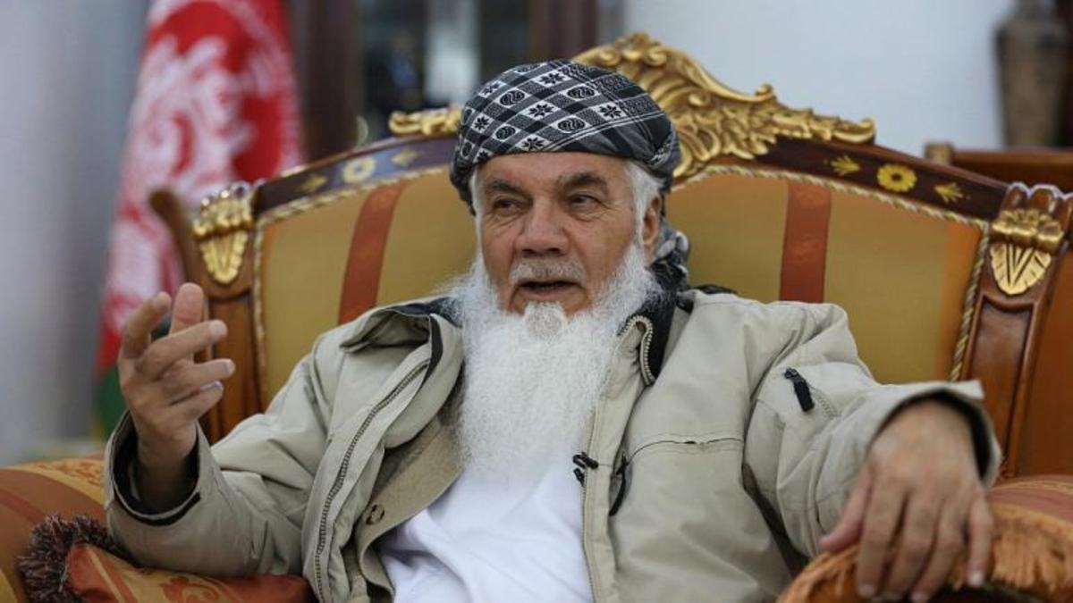 اسماعیل خان رهبر جهادی مخالف طالبان وارد ایران شد
