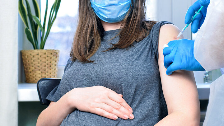 واکسن کرونا در بارداری