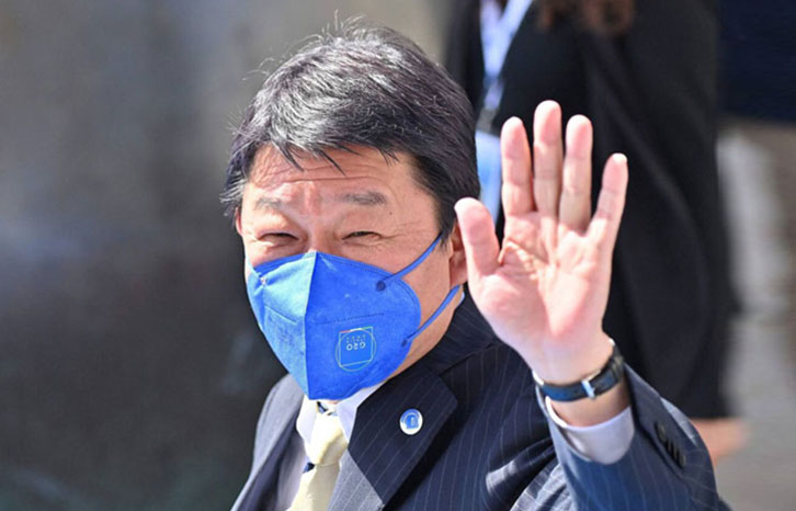 ردای میانجی‌گری بر تن موته‌گی/ چرا وزیر خارجه ژاپن به ایران سفر کرده است؟