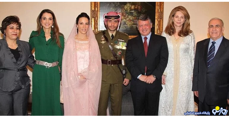 دختر شاهزاده ایرانی با مرد میلیاردر عرب ازدواج کرد/عکس