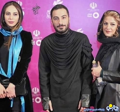 جنجال لباس زنانه نوید محمدزاده در مهمانی!/عکس