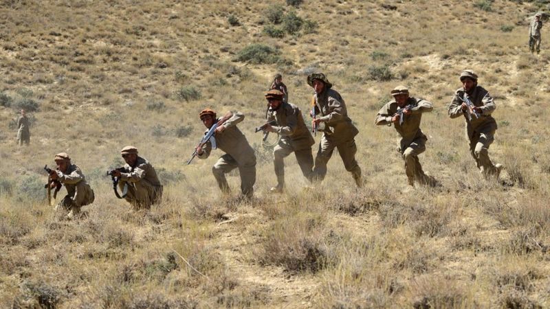 جبهه مقاومت تصرف پنجشیر توسط طالبان را رد کرد