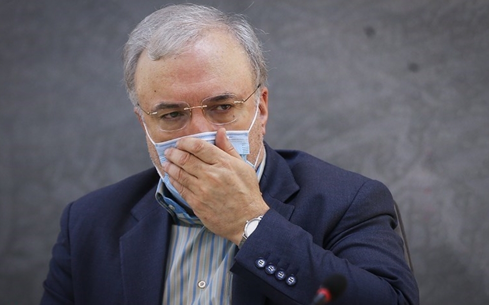 نمکی: برخی واکسن کرونا را در آخرین روزهای خدمت بهانه تخریب کردند