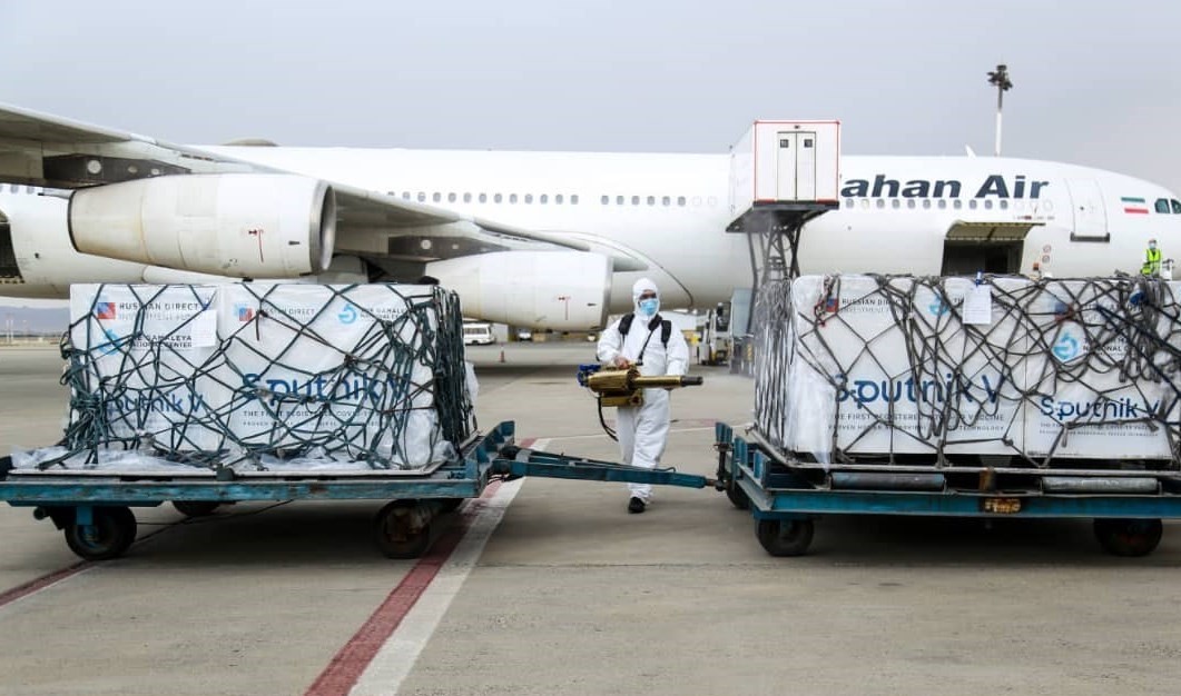 واردات واکسن کرونا از ۵۰ میلیون دوز عبور کرد واردات واکسن کرونا از ۵۰ میلیون دوز عبور کرد