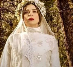 سحر دولتشاهی در لباس عروسی واقعی/عکس