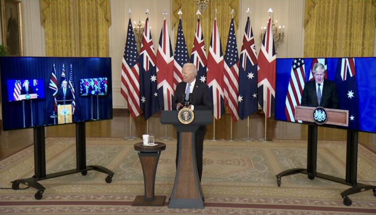 پیمان دفاعی استرالیا، آمریکا و بریتانیا برای مقابله با چین
