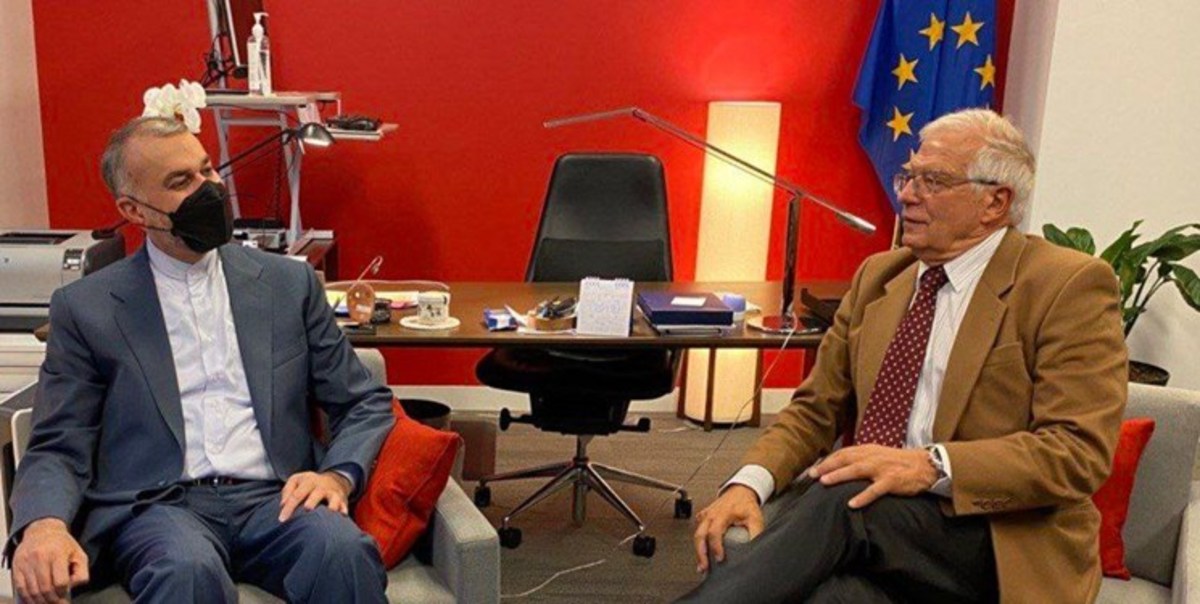 دلیل تاخیر در آغاز مذاکرات وین اعلام شد| امیرعبداللهیان خطاب به بورل: دولت رئیسی در حال مطالعه پرونده برجام است دلیل تاخیر در آغاز مذاکرات وین اعلام شد| امیرعبداللهیان خطاب به بورل: دولت رئیسی در حال مطالعه پرونده برجام است