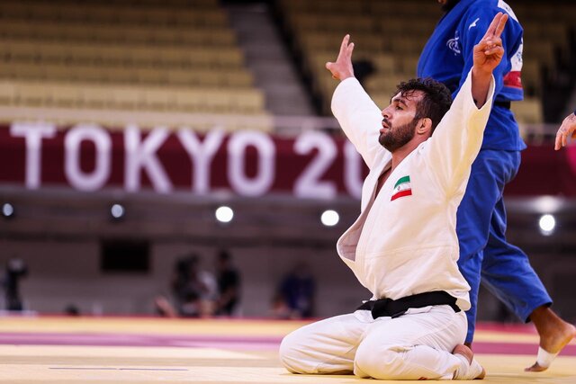 کسب دومین مدال طلای پارالمپیک ایران توسط وحید نوری در جودو
