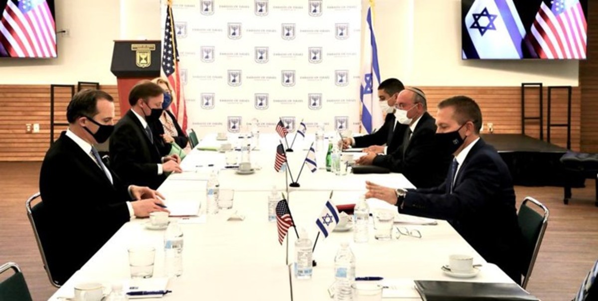 جلسه مخفیانه‌ اسرائیل و آمریکا درباره ایران/ مذاکرات شروع نشود، آمریکا، ایران را تحریم می‌کند