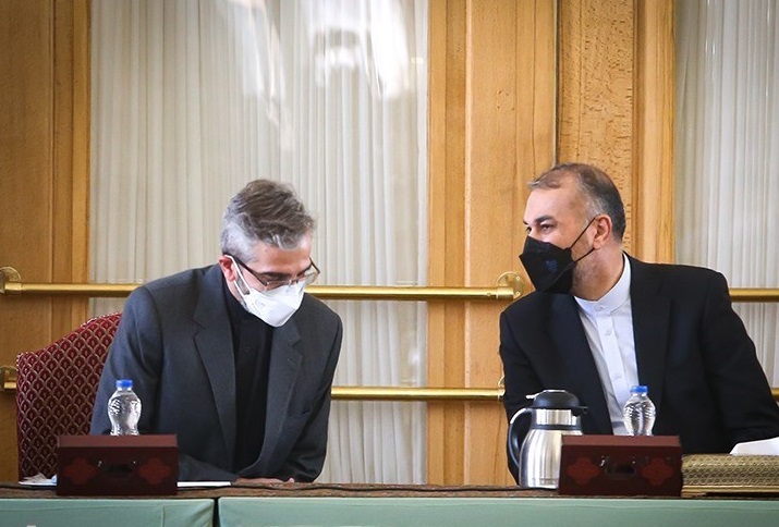 امیرعبداللهیان: وزارت خارجه مذاکرات وین را دنبال خواهد کرد؛ مدیریتش هم دست معاونت سیاسی خواهد بود؛ توافق هم در سطح وزرای خارجه خواهد بود