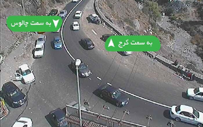 وضعیت جاده‌ها و راه ها، امروز ۱۴ مهر ۱۴۰۰