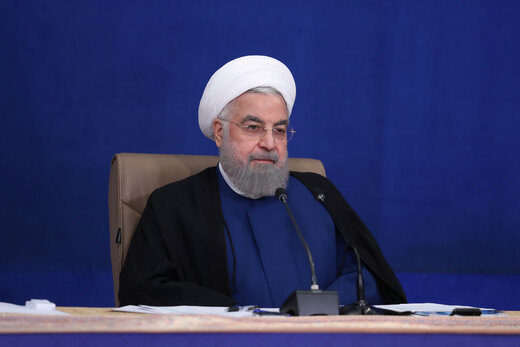 اولین توئیت روحانی بعد از ریاست جمهوری؛ نمی توان سکوت کرد