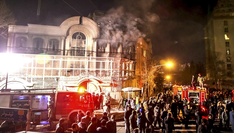 بهبود روابط ایران و عربستان با کمک سفارتنوردان/ کسانی که سفارت عربستان را آتش زدند، اکنون چه میکنند؟ بهبود روابط ایران و عربستان با کمک سفارتنوردان/ کسانی که سفارت عربستان را آتش زدند، اکنون چه میکنند؟