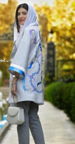 لباس حسرت برانگیز هلیا امامی ! + عکس