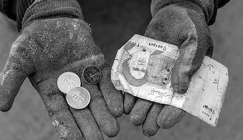 از هر سه ایرانی یک نفر زیر خط فقر مطلق!