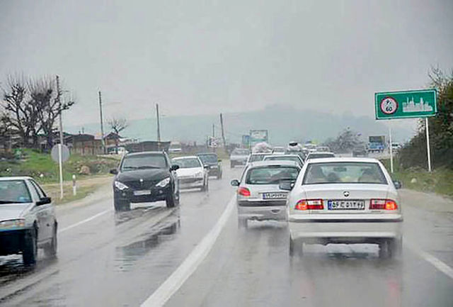 وضعیت جاده‌ها و راه ها، امروز ۳ مهر ۱۴۰۰ / ترافیک سنگین در جاده چالوس