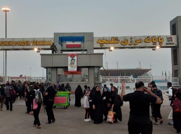 فرمانده انتظامی خوزستان: پنج هزار زائر ایرانی وارد عراق شدند / امکان افزایش ظرفیت نداریم، به سمت مرزها نیایید