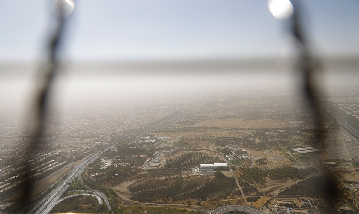 کیفیت هوای تهران در شرایط «خطرناک»