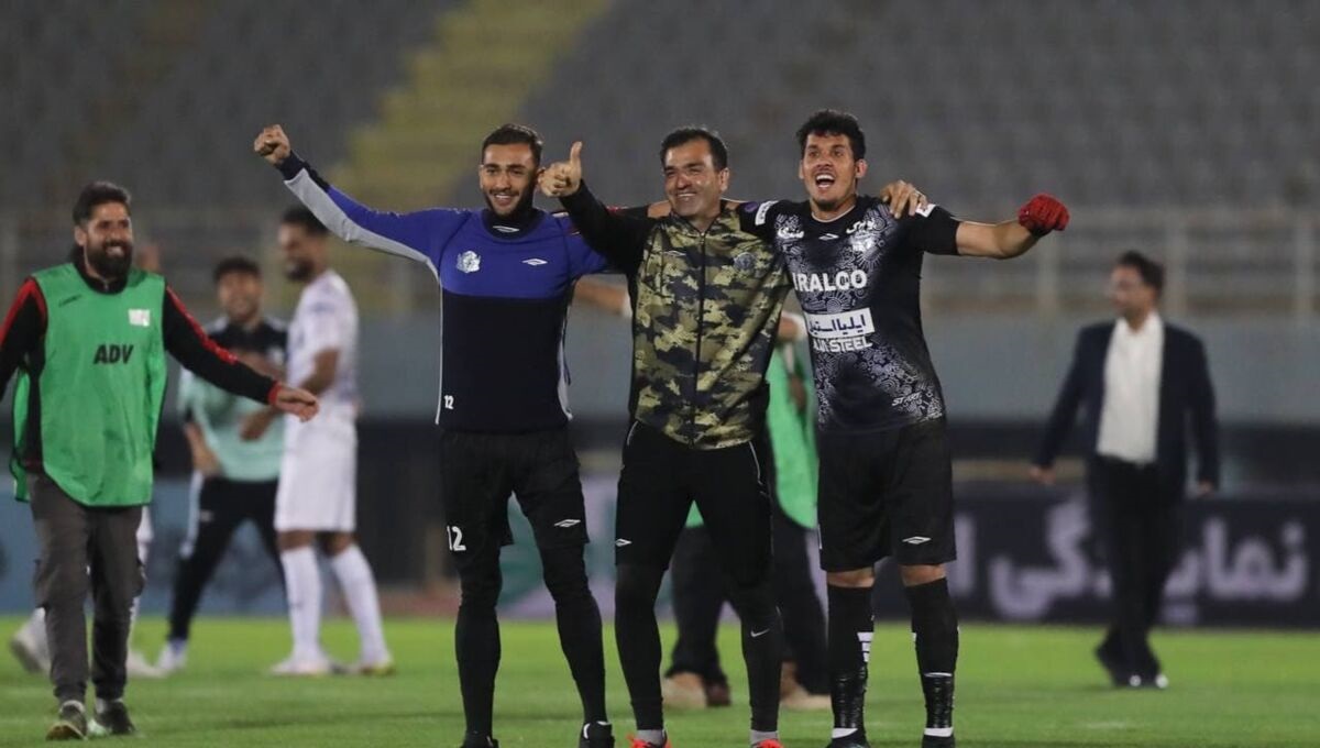 درخشش این استقلالی تمامی ندارد + عکس حسین پورحمیدی