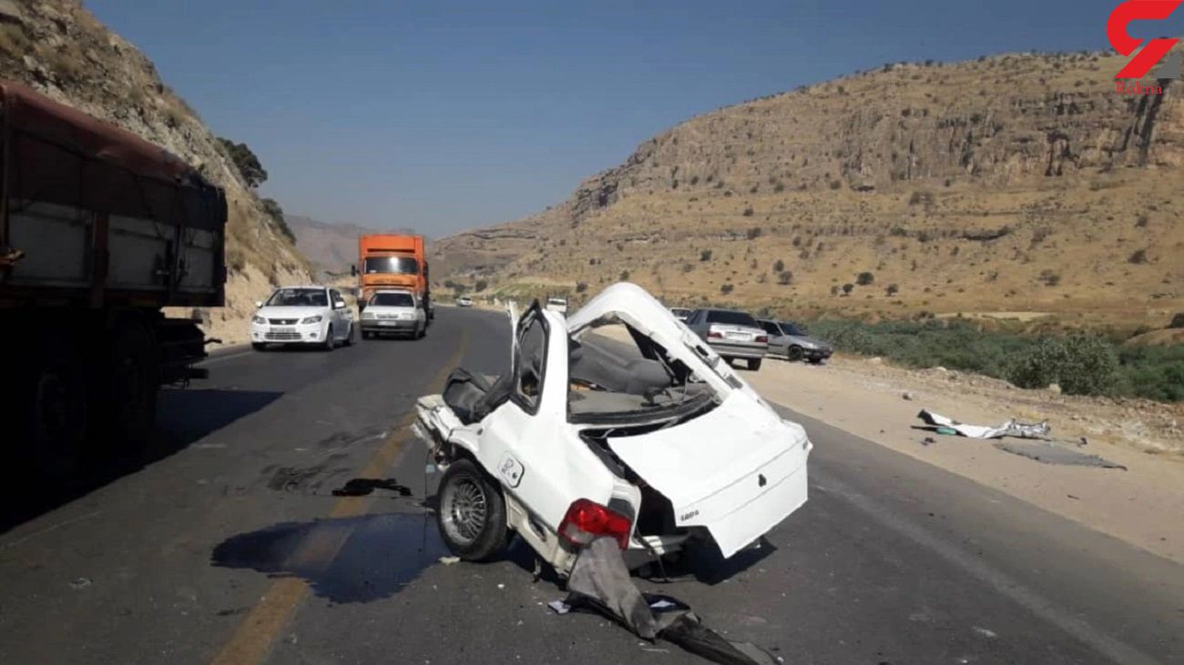 میانگین مرگ و میر روزانه 46.5 نفر در تصادفات جاده ای در ایران
