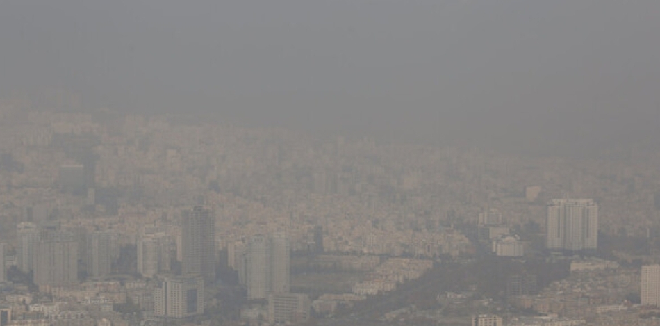 کیفیت هوای قرمز تهران در 13 ایستگاه / میانگین کیفیت هوا در حال حاضر به 140 رسیده است