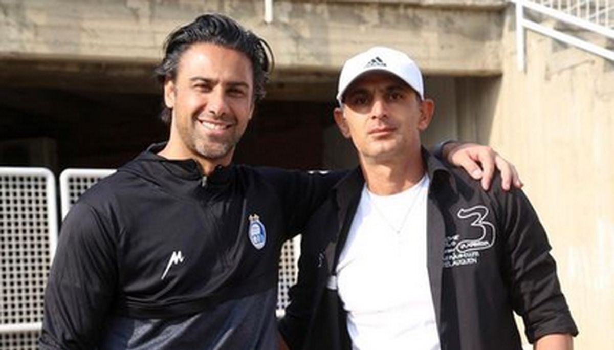 جمله جنجالی فرهاد مجیدی به یک استقلالی