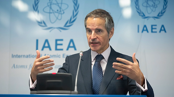 گروسی: نظارت هستهای در ایران ضعیف شده گروسی: نظارت هستهای در ایران ضعیف شده