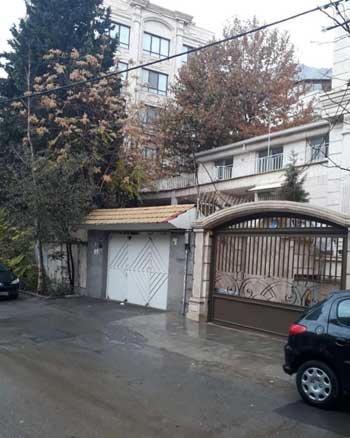 اعتراض شماعی‌زاده به حراج خانه‌اش در تهران