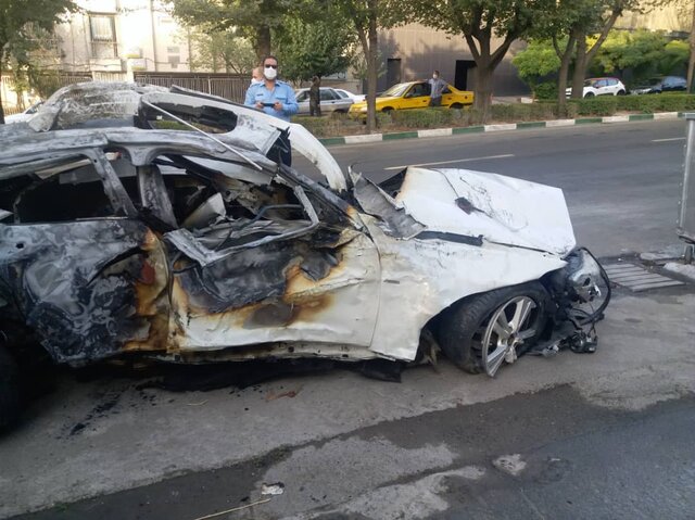 پلیس: هر دو روز سه نفر در تصادفات جاده ای در تهران جان خود را از دست می دهند