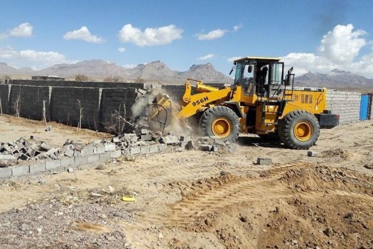 کشف ۵۲ هزار میلیارد تومان زمین‌خواری در ایران