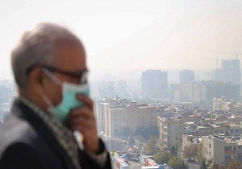 هوای تهران برای اقشار آسیب پذیر ناسالم شده است