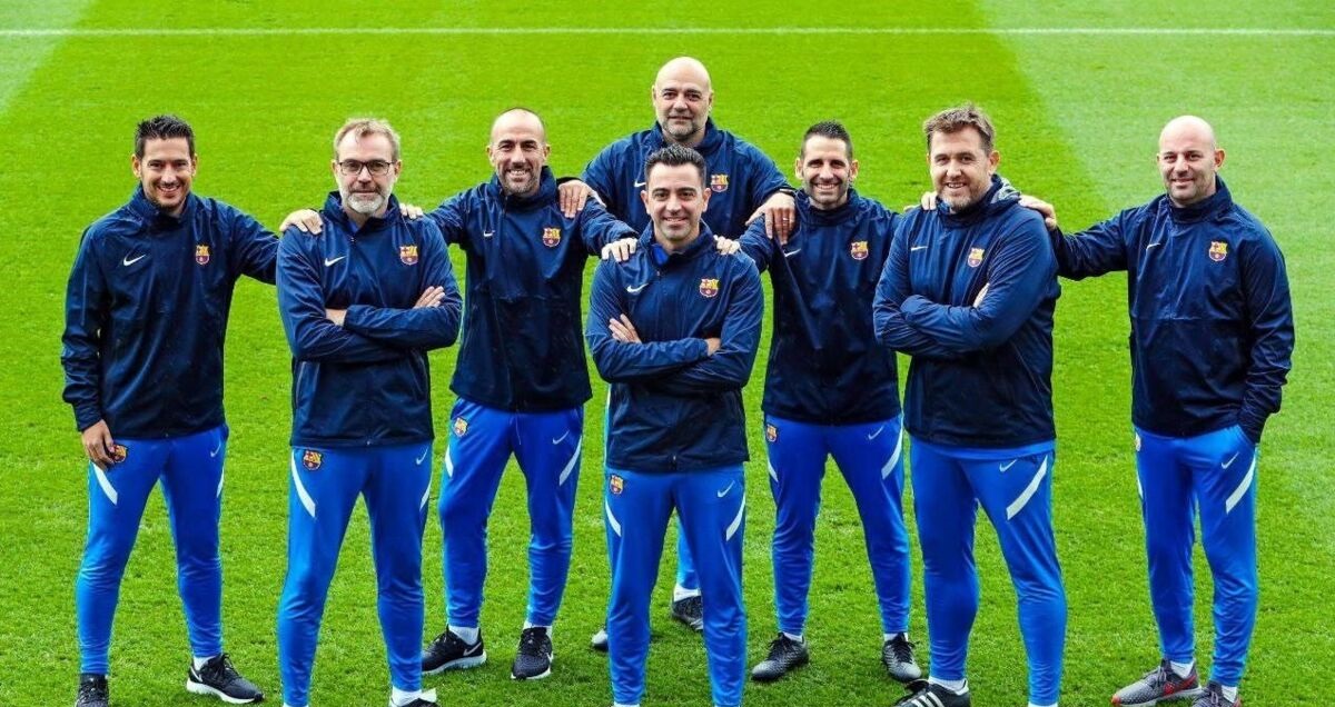 دستیاران ژاوی در بارسا مشخص شدند