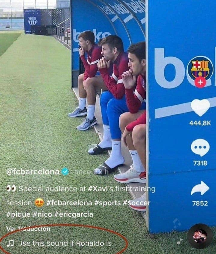 اکانت رسمی بارسلونا مسی را مساوی کرد