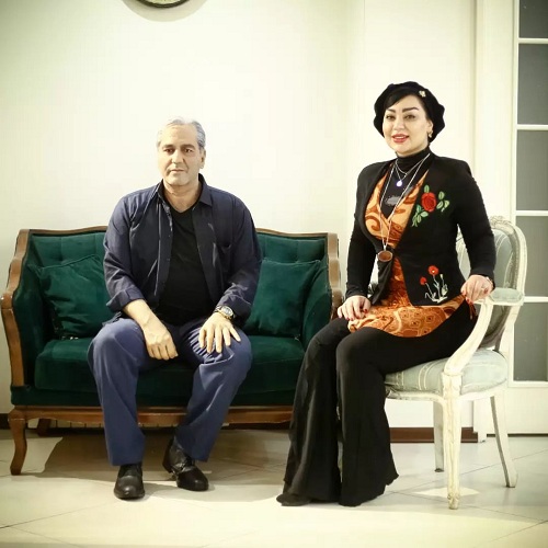 شقایق دلشاد مهران مدیری را به دام انداخت!/ عکس شقایق دلشاد مهران مدیری را به دام انداخت!/ عکس