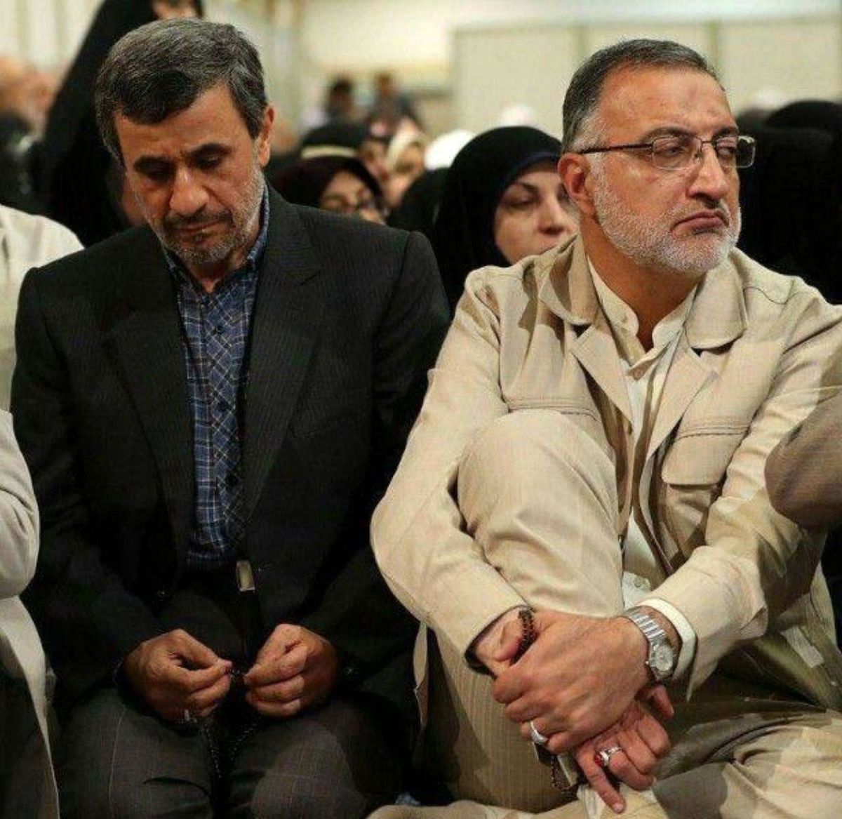 زاکانی؛ احمدی‌نژاد دوم