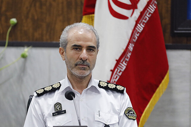 درخواست پلیس: محدودیت تردد شبانه با توجه به آغاز بارش‌ها لغو شود