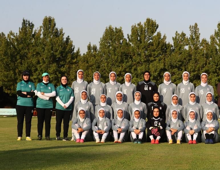 اقدام توهین‌آمیز و جنسیتی علیه تیم ملی بانوان ایران
