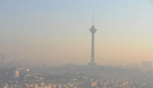 آلودگی هوای تهران تا سه شنبه