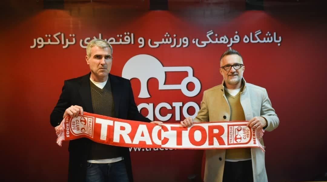 خبر خوش برای تراکتور رسید خبر خوش برای تراکتور رسید
