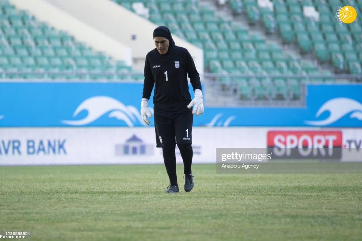 دروازه بان تیم ملی بانوان ایران در حال بازیابی وضعیت خود است