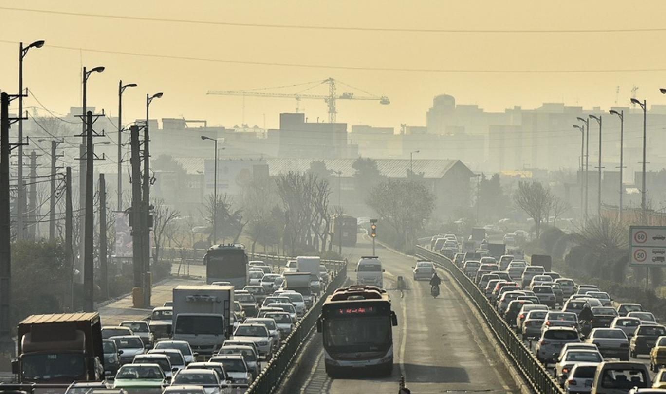 افزایش آلودگی هوا در نیمه شمالی کشور از امروز تا شنبه ۲۹ آبان